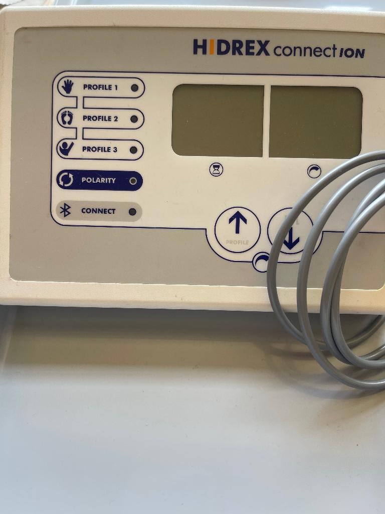 Te koop: HIDREX Connect/ON apparaat tegen overmatig zweten, Ophalen of Verzenden, Zo goed als nieuw, Hand- en Voetverzorging