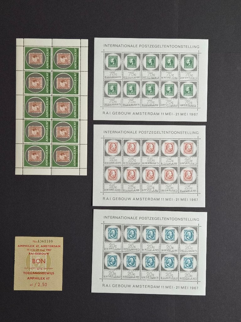 Postzegels Nederland  ( 333 ), Ophalen of Verzenden, Na 1940, Postfris