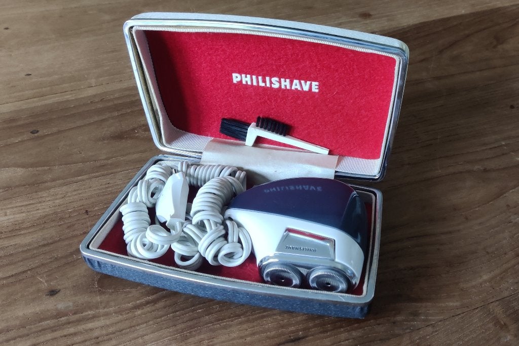 Vintage Philishave, Ophalen, Gebruikt, Scheren en Epileren