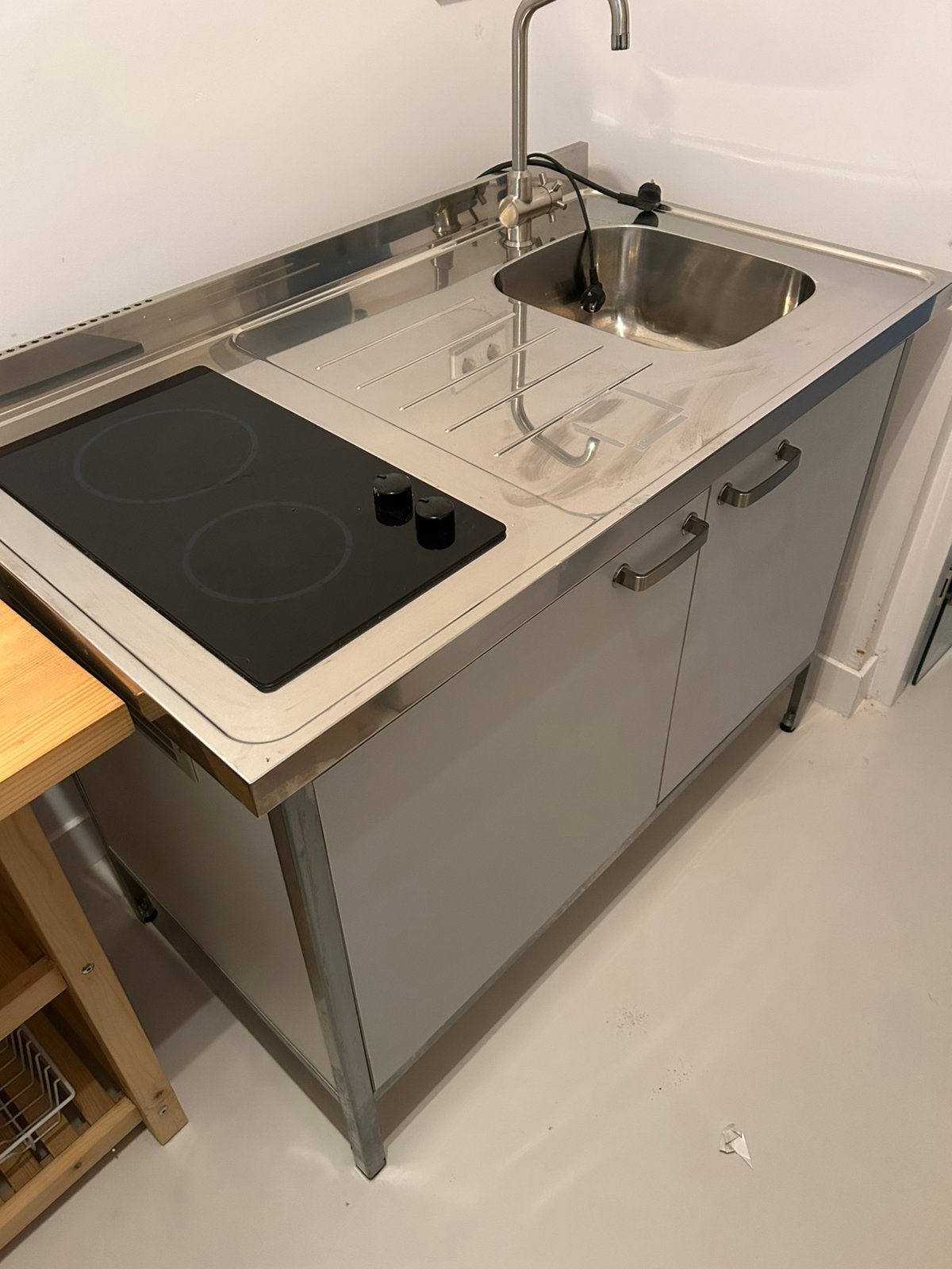 Ikea kitchenette, Ophalen, Gebruikt