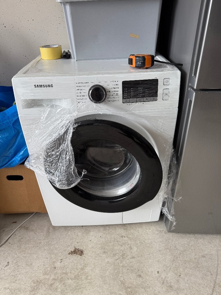 Samsung EcoBubble wasmachine, Ophalen, 1200 tot 1600 toeren, 8 tot 10 kg, Zo goed als nieuw