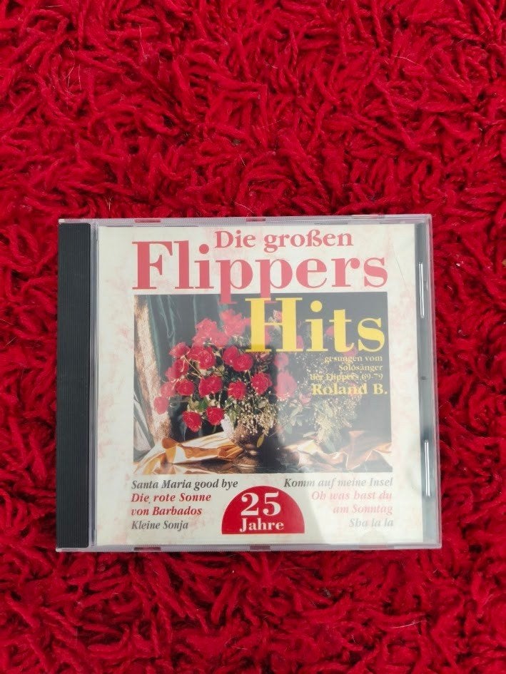 Die großen Flippers Hits ( 25 Jahre ) CD, Ophalen of Verzenden, Gebruikt, Album, Schlager
