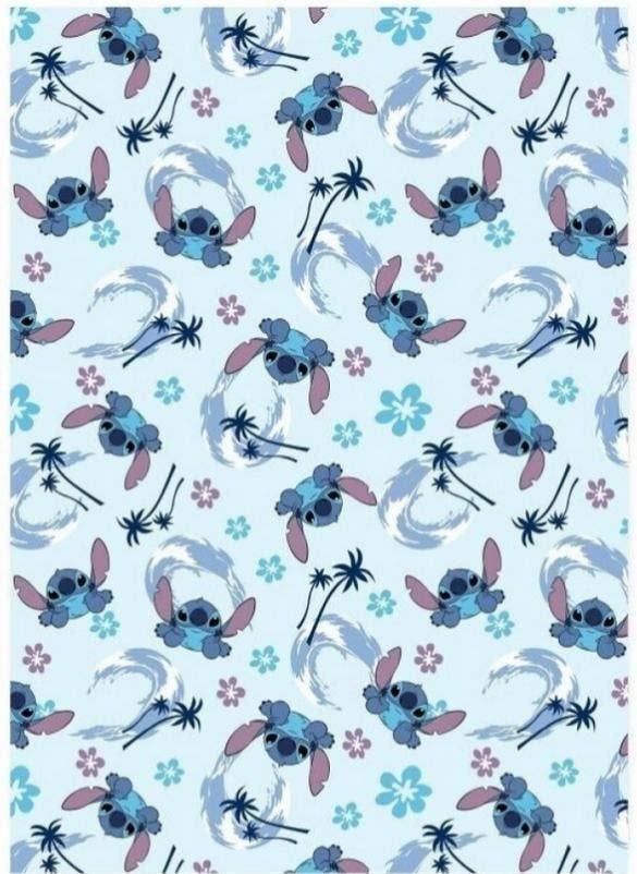 Stitch Fleece Deken - 110 x 150 cm - Disney Fleecedeken, Fleecedeken, Nieuw, Polyester, 150 cm