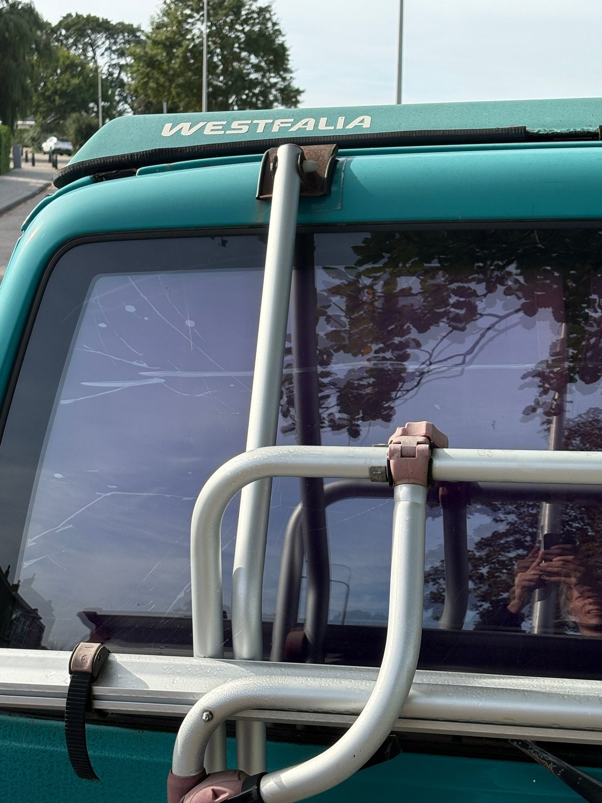 Volkswagen California Westfalia T4 - Opknapper, Buscamper of Camperbus, Volkswagen, Fietsendrager, Particulier