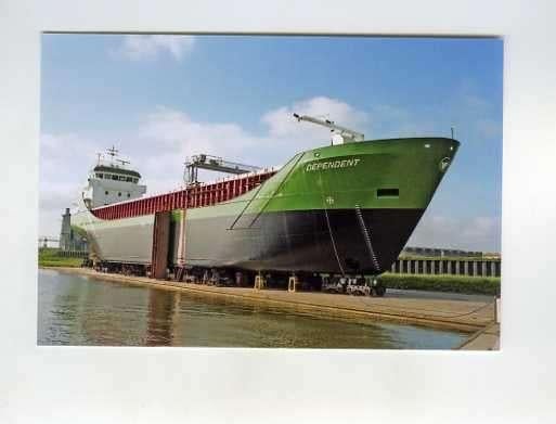 scheepvaart-foto-dependent 2001, Ophalen of Verzenden, Zo goed als nieuw, Motorboot, Boek of Tijdschrift
