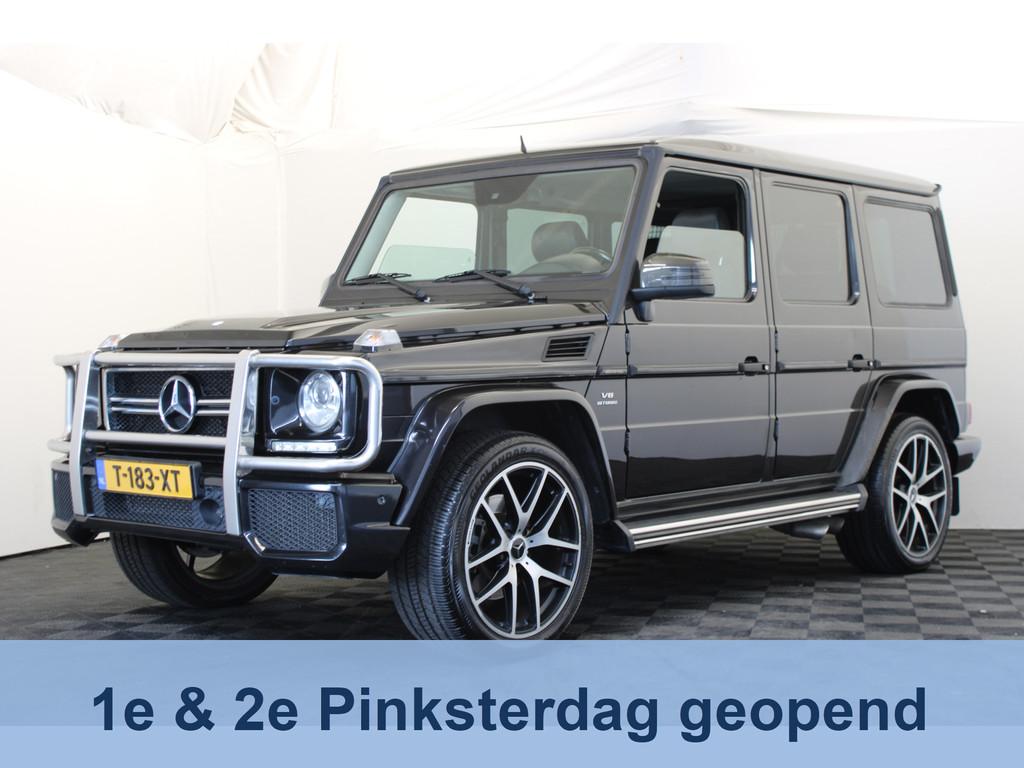 Mercedes-Benz G-Klasse AMG 55 Kompressor Lang |Pano|, Auto's, Automaat, Gebruikt, G-Klasse, 508 pk