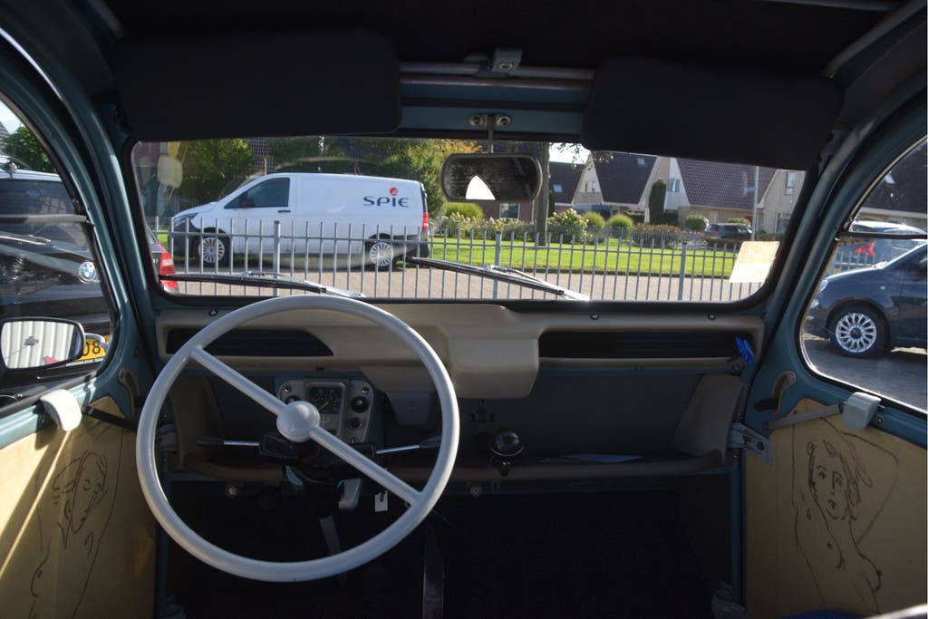 Citroën 2CV 2CV4 Origineel NL (bj 1968), foto 10