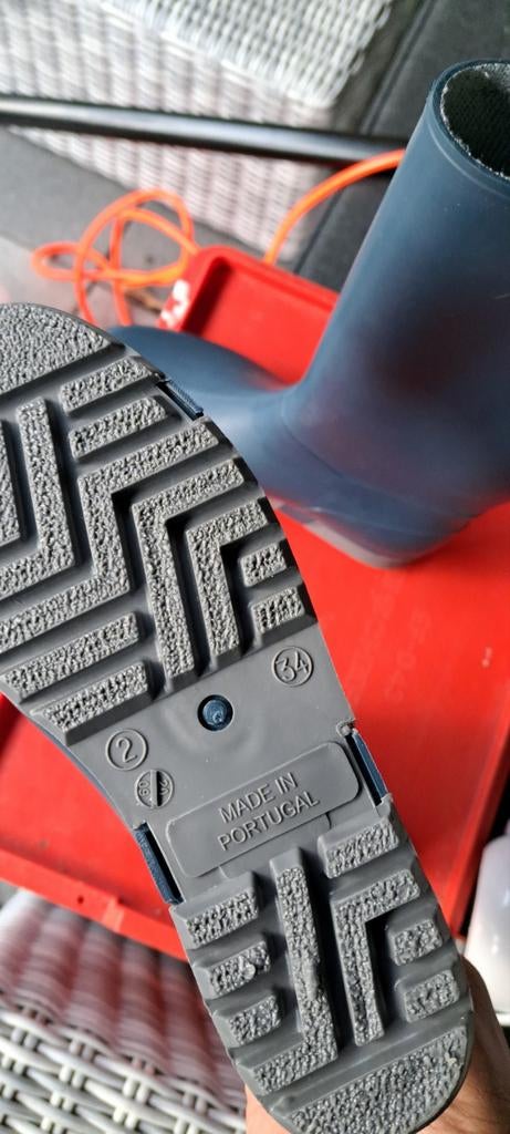 Dunlop laars maat 34, Ophalen of Verzenden