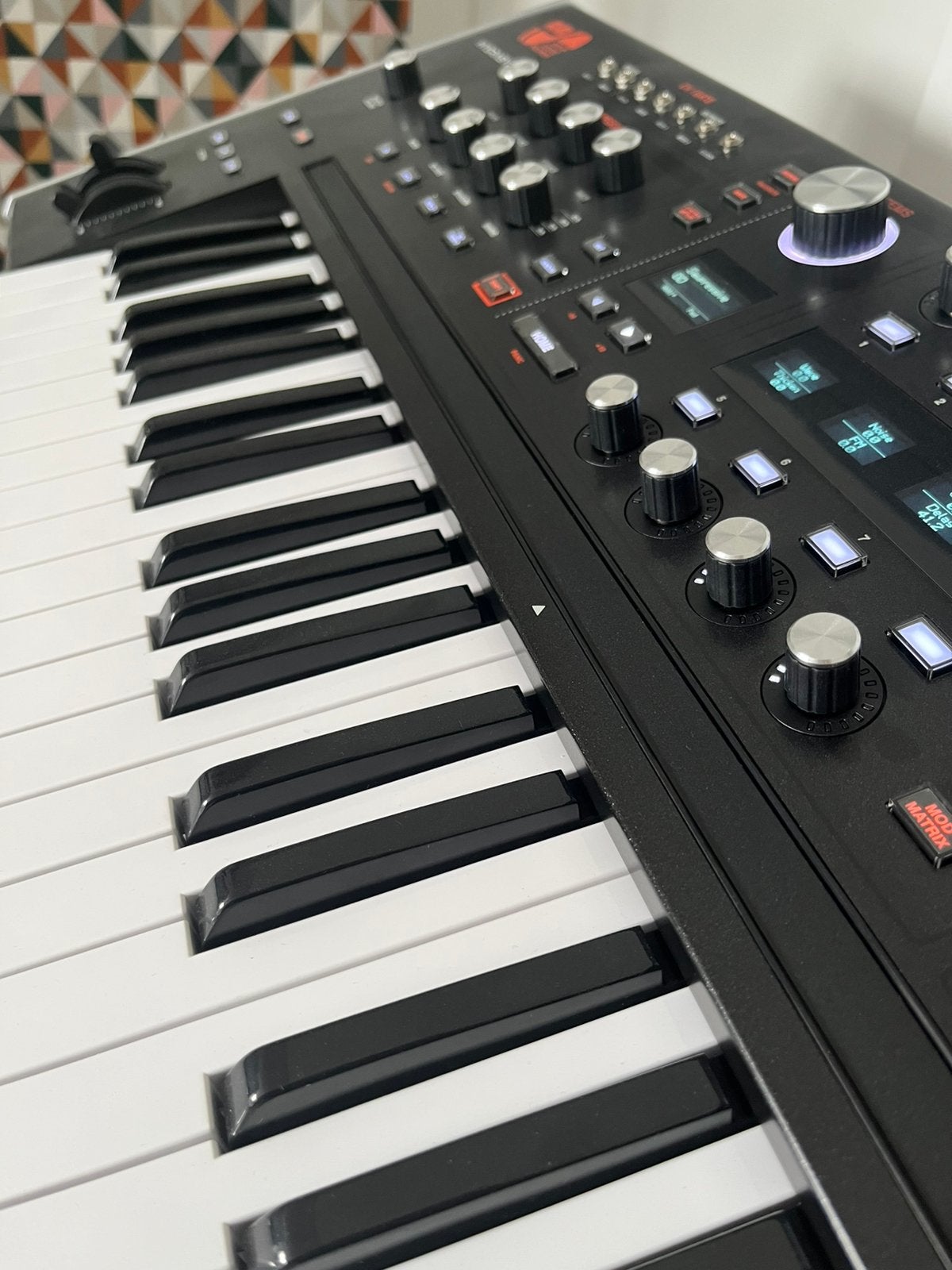 ASM Hydrasynth 49key 02-2026 nieuwstaat incl. doos, Muziek en Instrumenten, Ophalen of Verzenden, Zo goed als nieuw, Overige aantallen