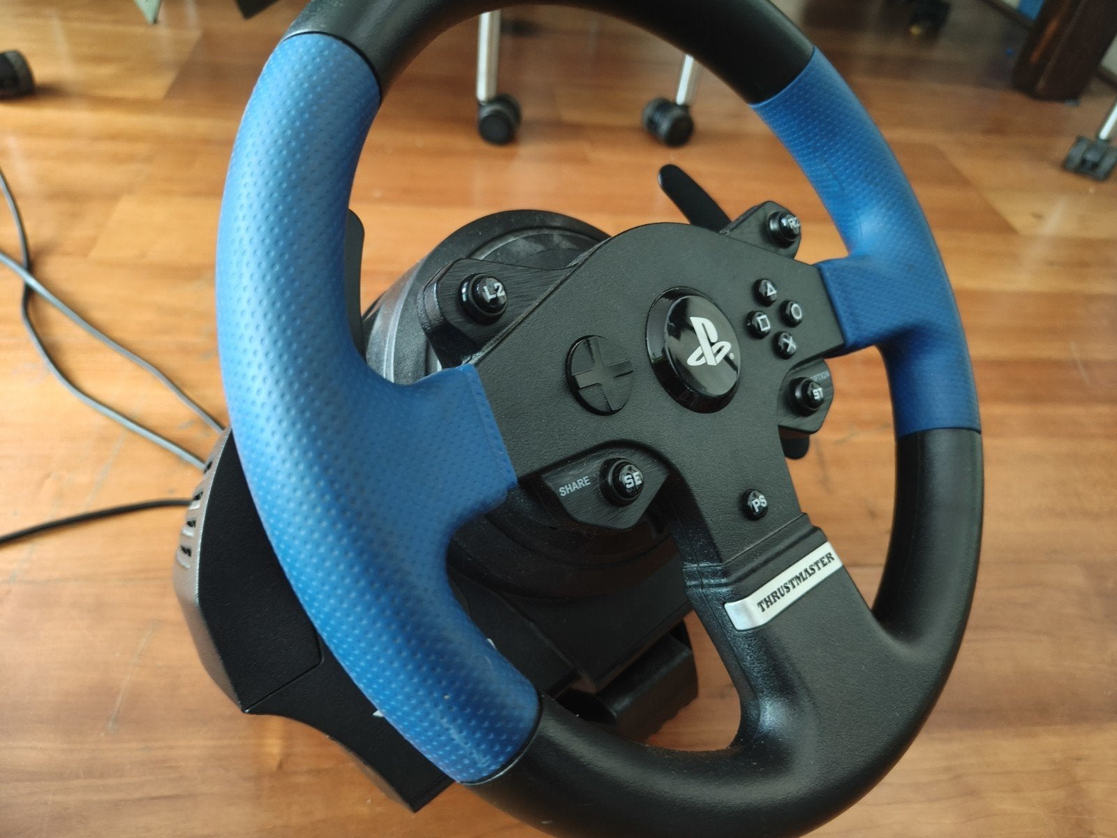 trustmaster T150 racestuur en pedalen, Computers en Software, Joysticks, Ophalen, Gebruikt, Trustmaster