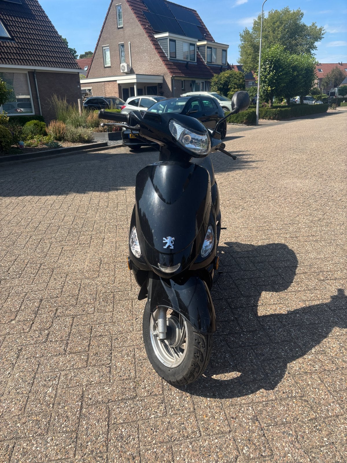 Peugeot scooter -, Ophalen, Gebruikt, Overige modellen, Benzine