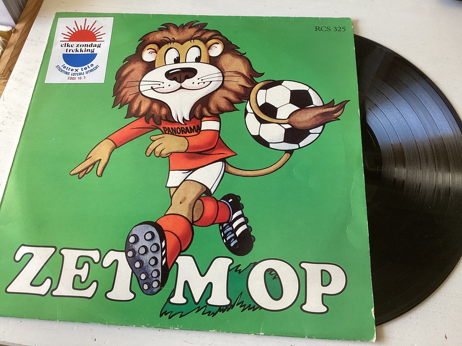 Panorama’s Leeuwen Legioen - Zet ‘m op, Cd's en Dvd's, Vinyl | Nederlandstalig, Verzenden, Zo goed als nieuw, 12 inch, LP