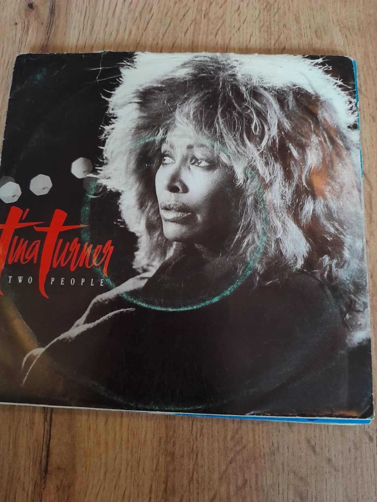 tina turner 7inch two people, Ophalen of Verzenden, Zo goed als nieuw, Pop