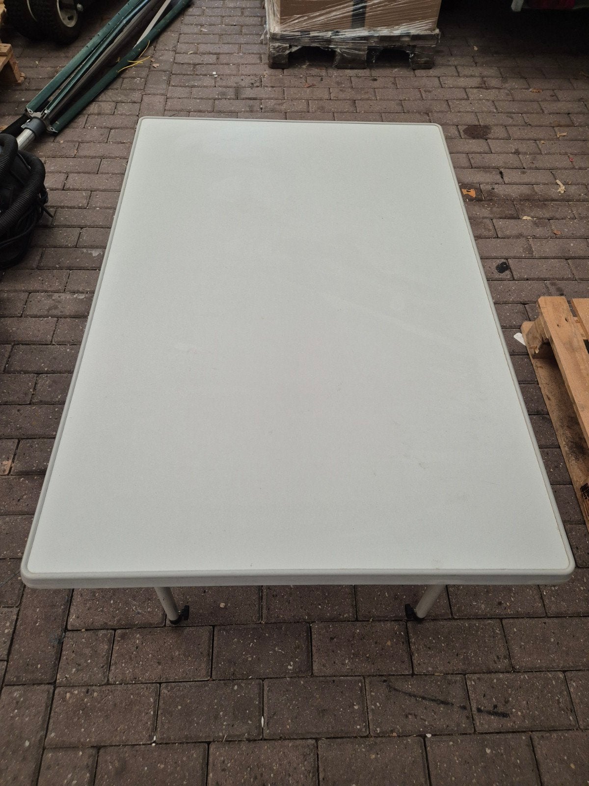 Campingtafel verstelbare tafel, Ophalen, Gebruikt
