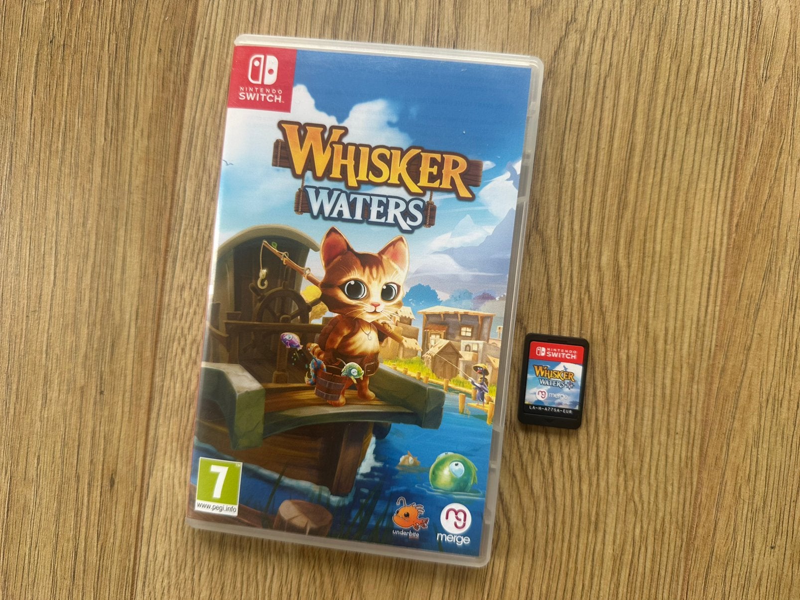 Whisker Waters Nintendo Switch Nette Staat!!!, 1 speler, Ophalen of Verzenden, Zo goed als nieuw, Sport