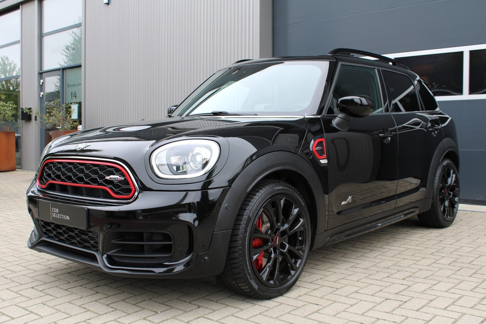 MINI Countryman 2.0 John Cooper Works ALL4 Keyless/Panorama/, Auto's, Automaat, 1998 cc, Gebruikt, Met garantie (alle)