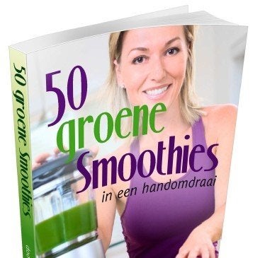 50 groene smoothies in een handomdraai e-book PDF-bestand, Boeken, E-books, Eten en Koken