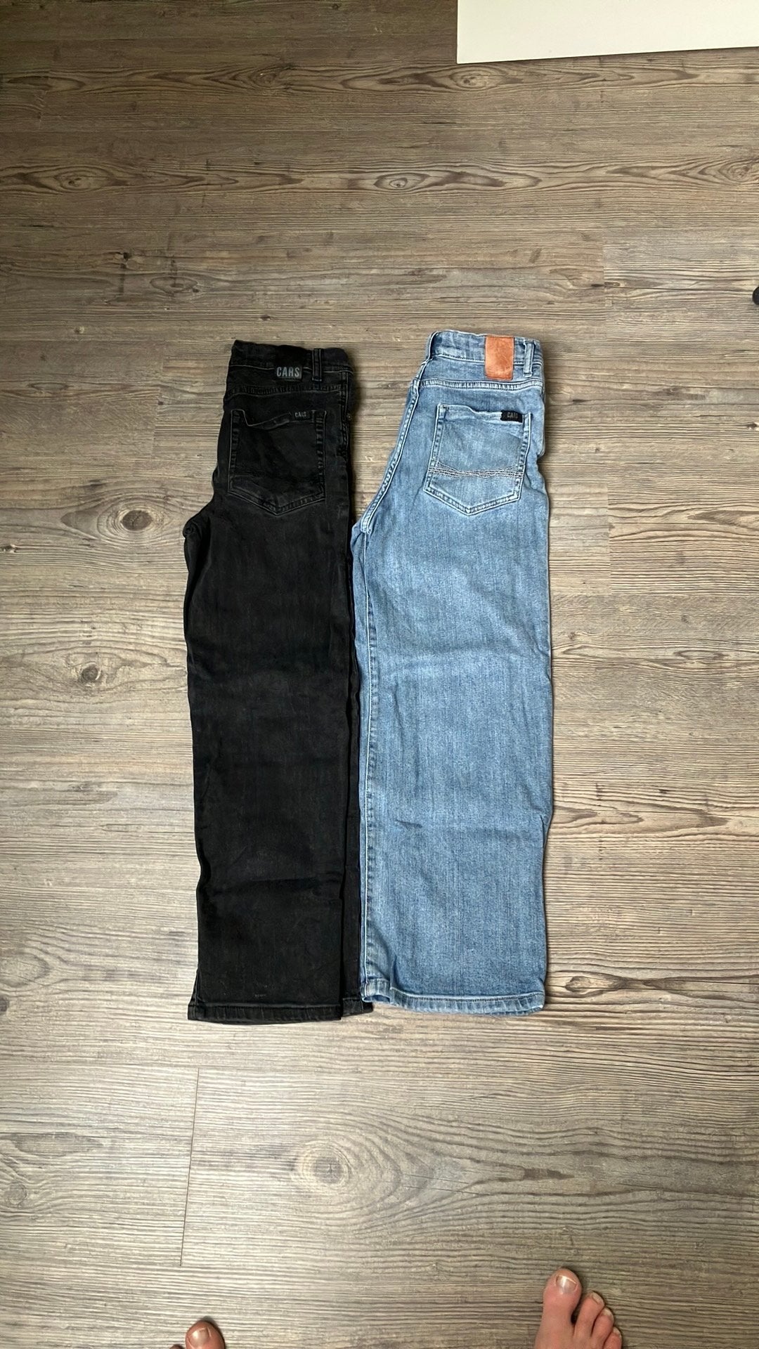 2x nette Cars Garwell spijkerbroeken, Kinderen en Baby's, Ophalen of Verzenden, Gebruikt, Jongen, Broek