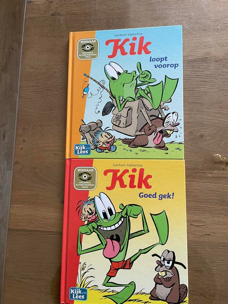 Strips, Kik van Gerben Valkema, Ophalen, Zo goed als nieuw