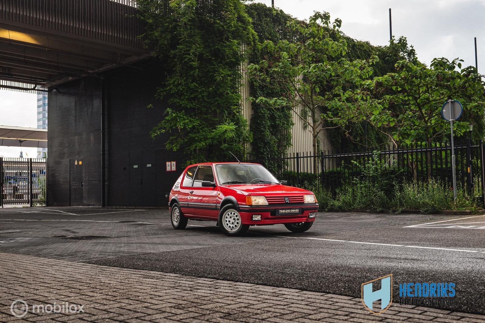 Peugeot 205 1.6 GTI, Voorwielaandrijving, Gebruikt, Bedrijf, Handgeschakeld