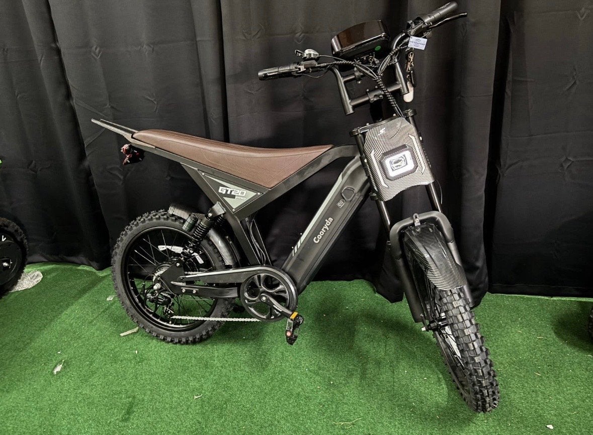 Fatbike GT20 Pro - Krachtige elektrische fatbike, Overige merken, Ophalen of Verzenden, Zo goed als nieuw, Minder dan 47 cm