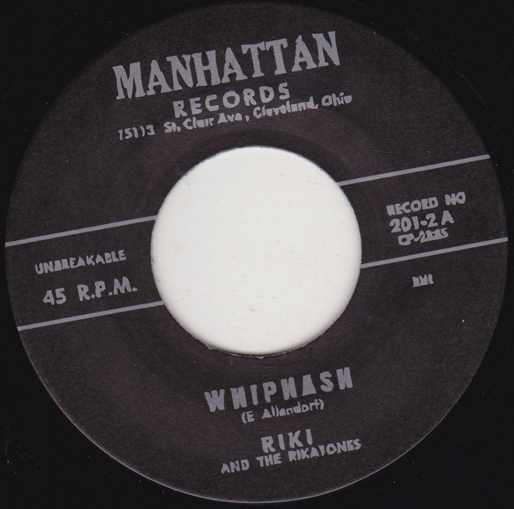 Riki - Whiphash ( rockabilly ) 7", Verzenden, Nieuw in verpakking, 7 inch, Overige genres