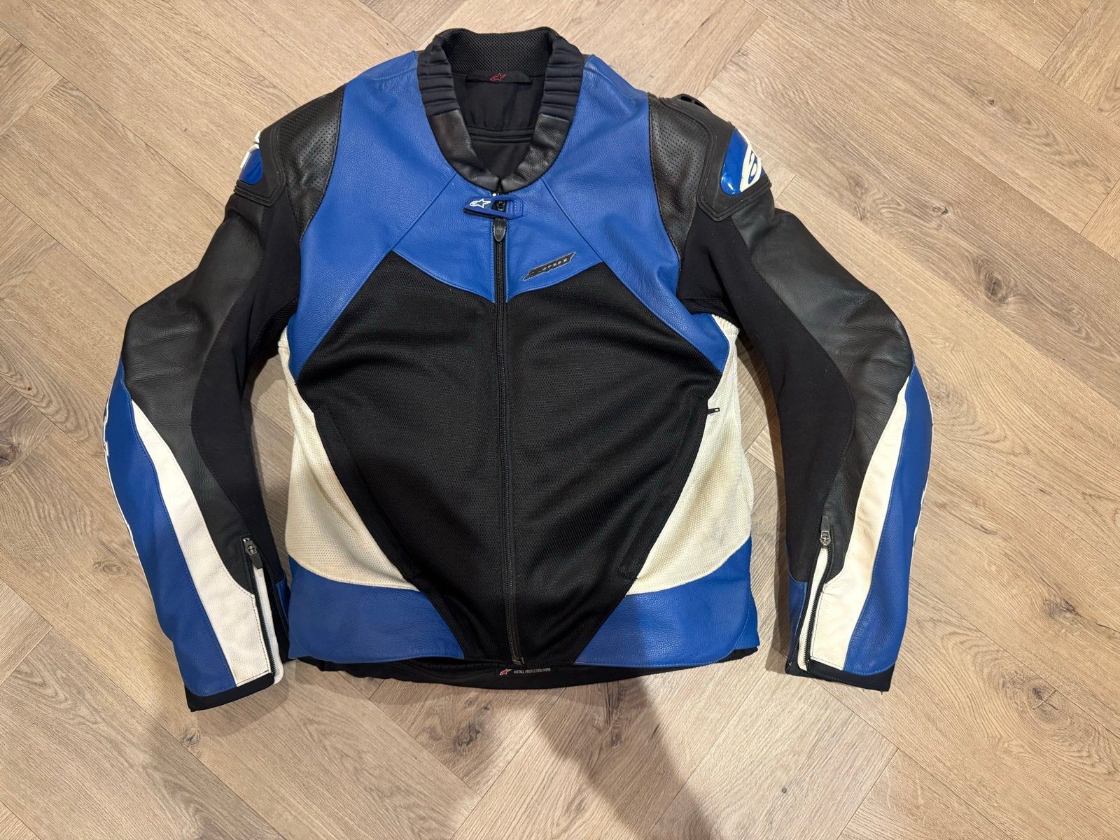 Alpinestars Leren Motorjas maat 56 - Goede Staat, Ophalen of Verzenden, Tweedehands, Heren, Jas | leer