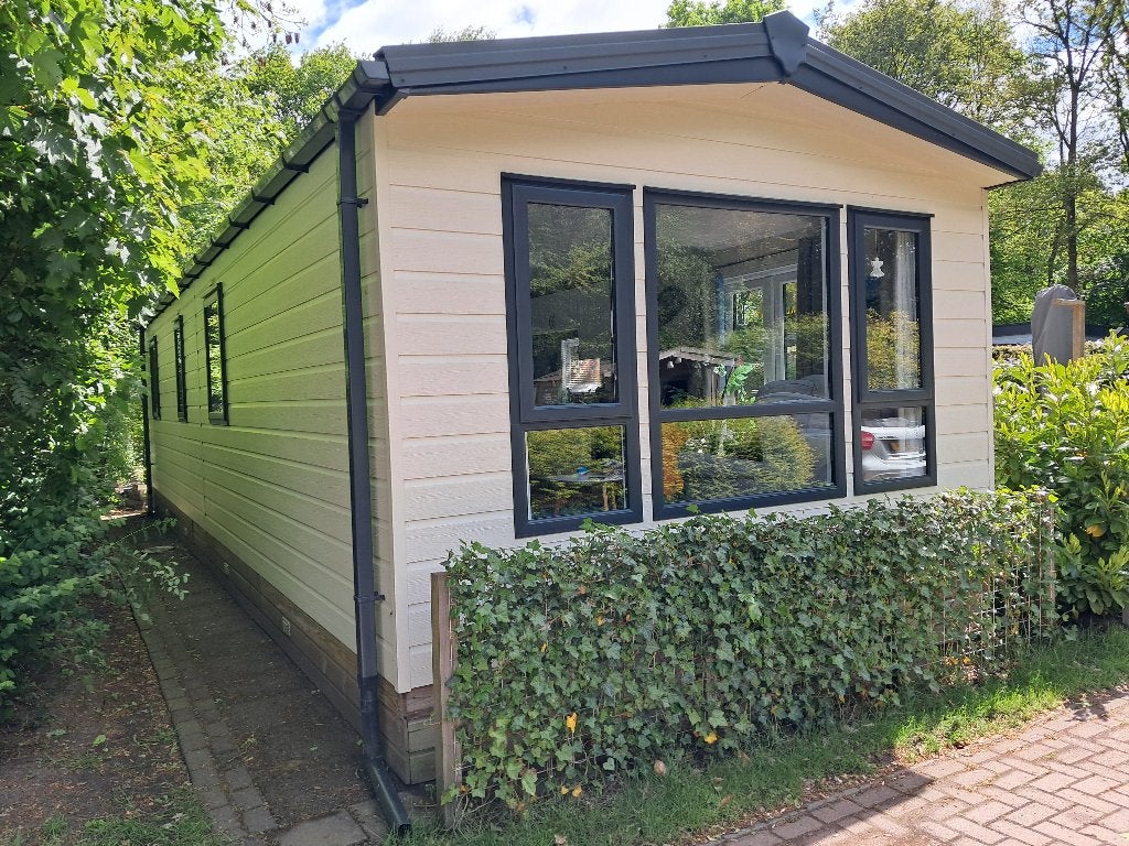 Te koop chalet op Landgoedcamping Nienoord te Leek, Tot en met 4