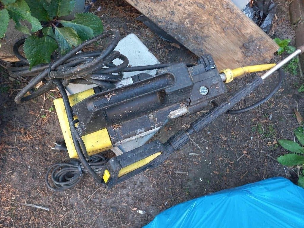 hoge druk reiniger,Kärcher hogedrukreiniger 475, 10E, Ophalen, Gebruikt, Elektrisch, Kärcher
