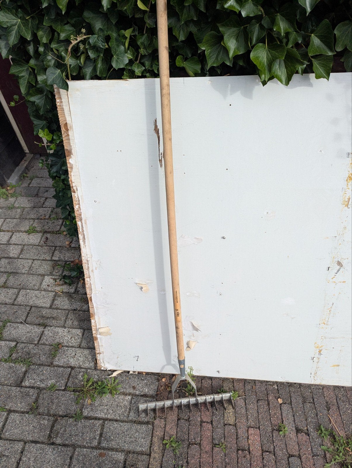 verticuteer hark, Ophalen, Zo goed als nieuw, Hark, Onbekend