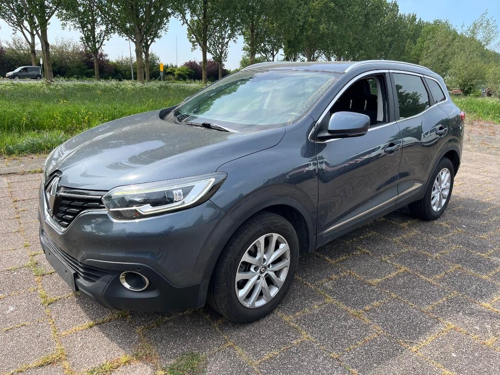 Renault Kadjar 12 TCe Limited, Voorwielaandrijving, Kadjar, Stof, 1281 kg