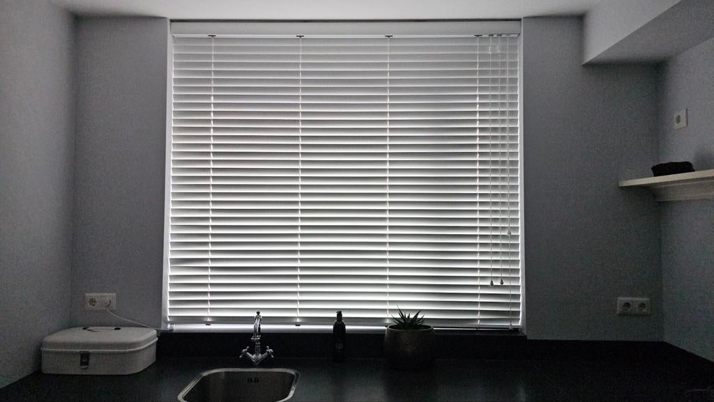 Luxaflex in zeer goede staat, Ophalen, Zo goed als nieuw, 50 tot 100 cm, 150 tot 200 cm