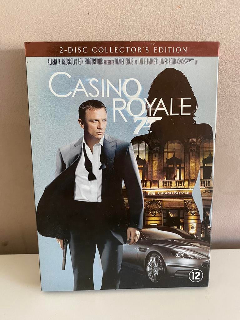 Casino Royale, Vanaf 12 jaar, Ophalen of Verzenden, Zo goed als nieuw, Actiethriller