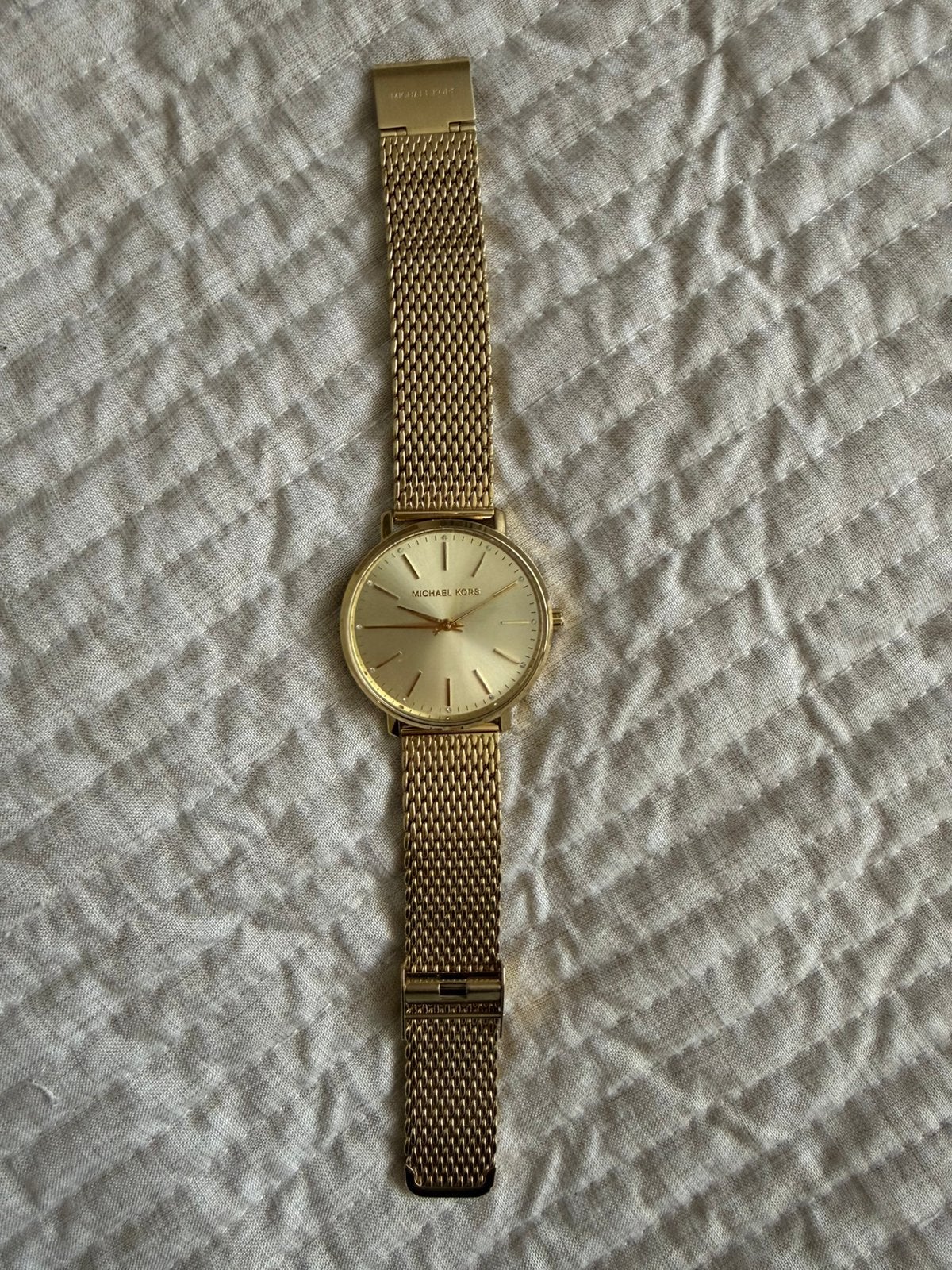 Michael Kors horloge, Sieraden, Tassen en Uiterlijk, Horloges | Dames, Ophalen of Verzenden, Nieuw, Staal, Overige merken