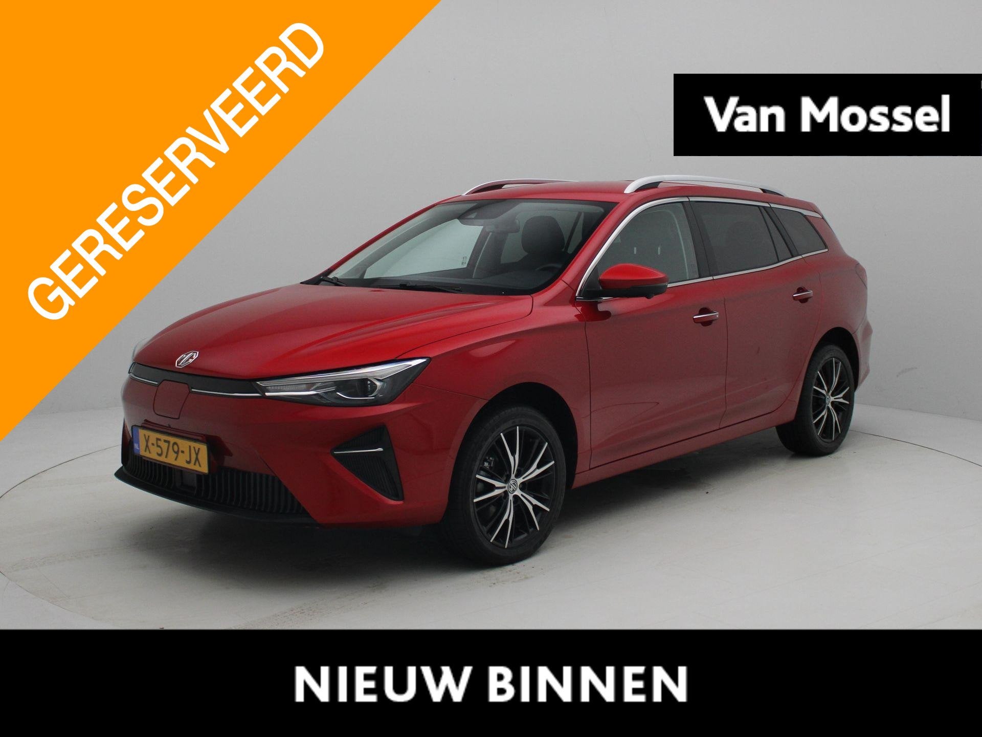MG 5 Electric Standard Range Luxury 50 kWh | Apple Carplay/A, Auto's, 12 maanden, Verwarmde buitenspiegels, Origineel Nederlands