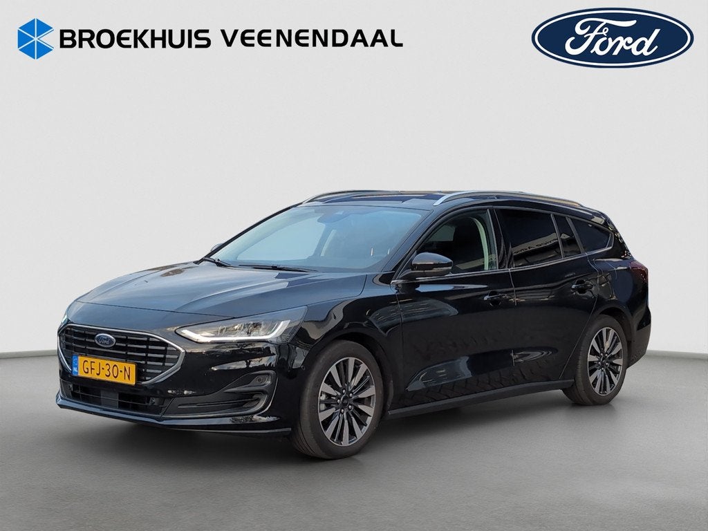Ford Focus Wagon 1.0 Hybrid Titanium X | Winter Pack | Adap., 12 maanden, 1378 kg, Gebruikt, Euro 6