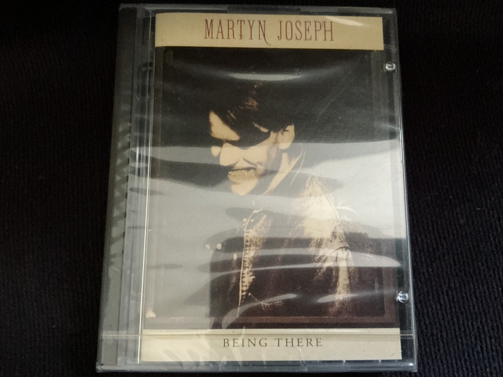 Martyn Joseph, Being there mini-disc!!! NIEUW, Ophalen of Verzenden, Nieuw in verpakking, Poprock