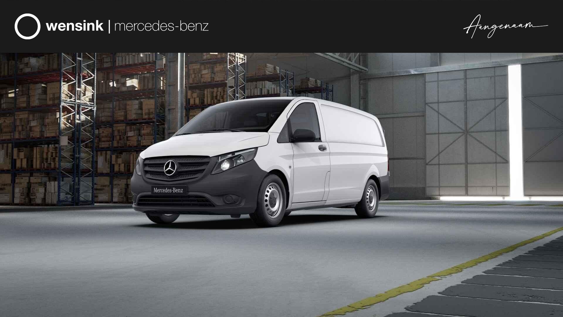 Mercedes-Benz Vito 114 CDI L2 Pro | Digitale Radio | Airco |, Automaat, Gebruikt, 4 cilinders, Wit