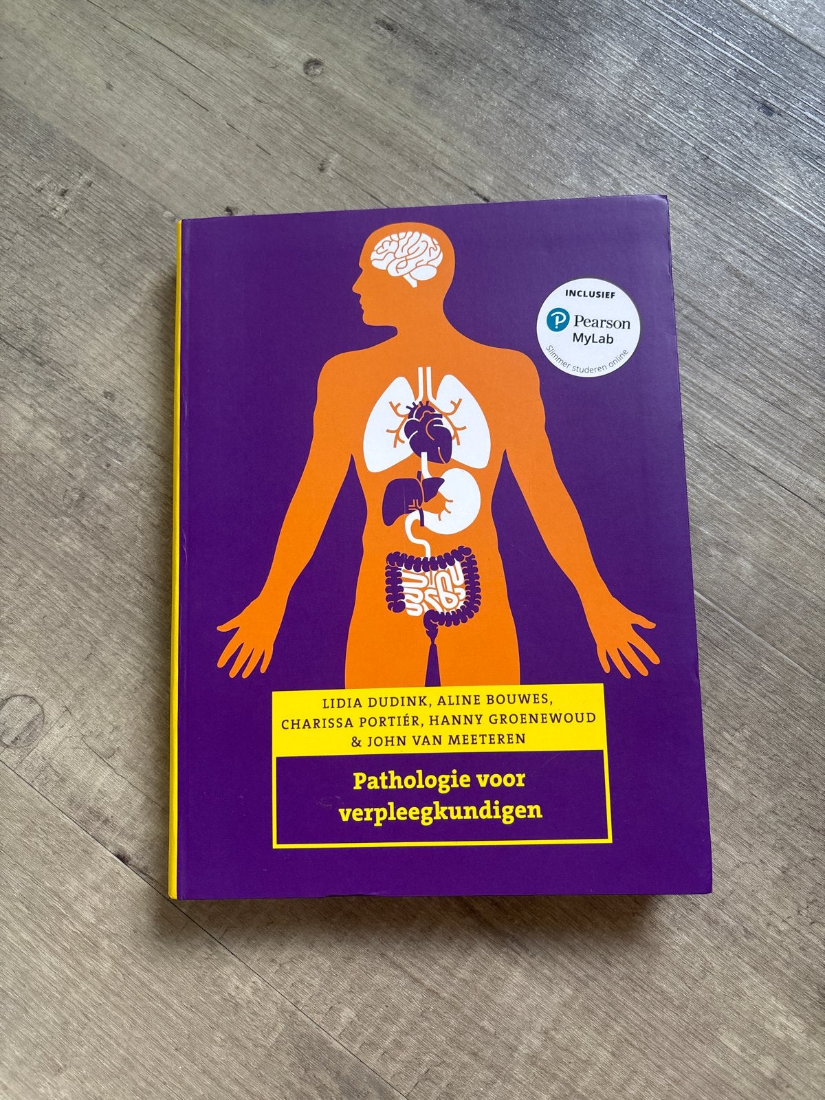 Pathologie voor verpleegkundigen - Inclusief MyLab, Ophalen of Verzenden, Beta, Zo goed als nieuw, HBO