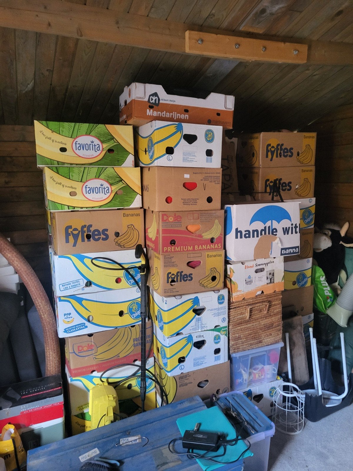 64 dozen, Ophalen, Nieuw