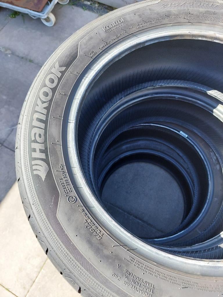 4 Zomerbanden, koopje.....!!!, Auto-onderdelen, 17 inch, Ophalen of Verzenden, Band(en), Personenwagen