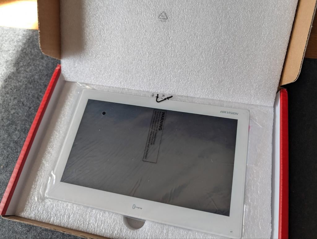 Hikvision DS-KH9510-WTE1(B) - 10.1” Android Indoor Monitor, Info@hikvisioneurope.com, Dirk Storklaan 3, 2132 PX, Hoofddorp, Nederland