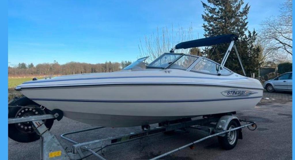 Stingray 180 RX Speedboot met trailer bow rider volvo penta, Watersport en Boten, Speedboten, Ophalen, Overige merken, Gebruikt