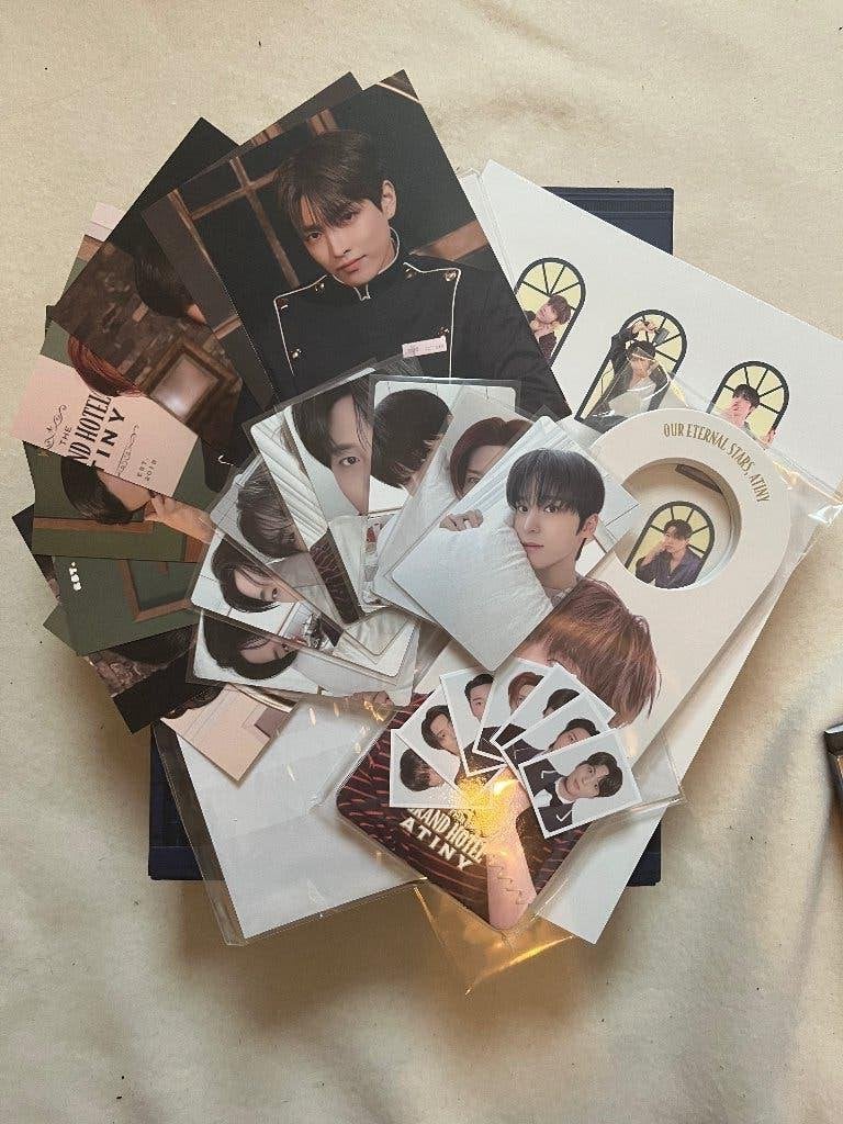 Ateez Membership kit kpop, Verzamelen, Verzenden, Zo goed als nieuw, Foto of Kaart