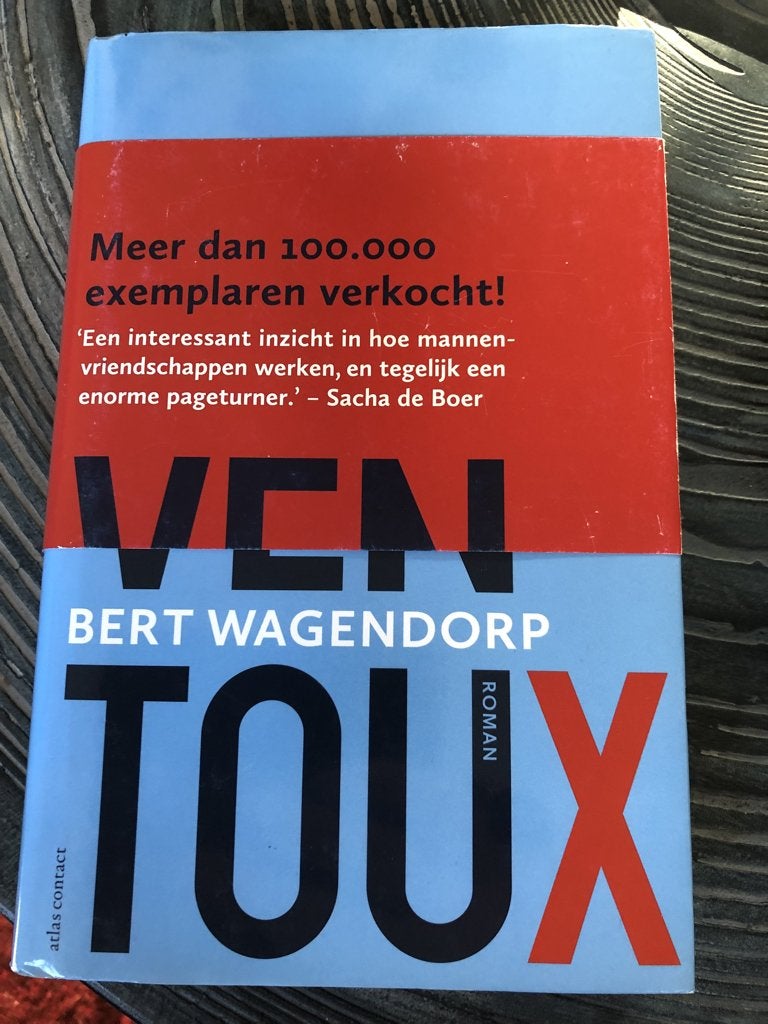 Ventoux - Bert Wagendorp (Roman), Boeken, Ophalen of Verzenden, Zo goed als nieuw, Bert Wagendorp, Nederland