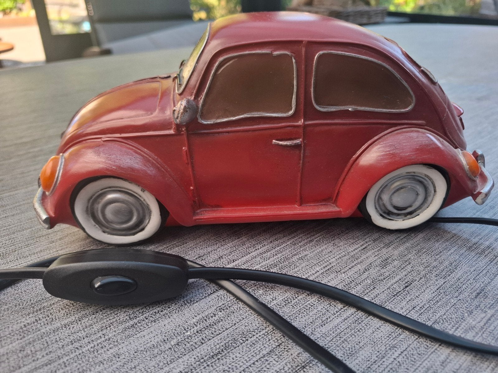 Lamp Volkswagen kever, Ophalen of Verzenden, Figuurlamp, 12 cm, Overige stijlen