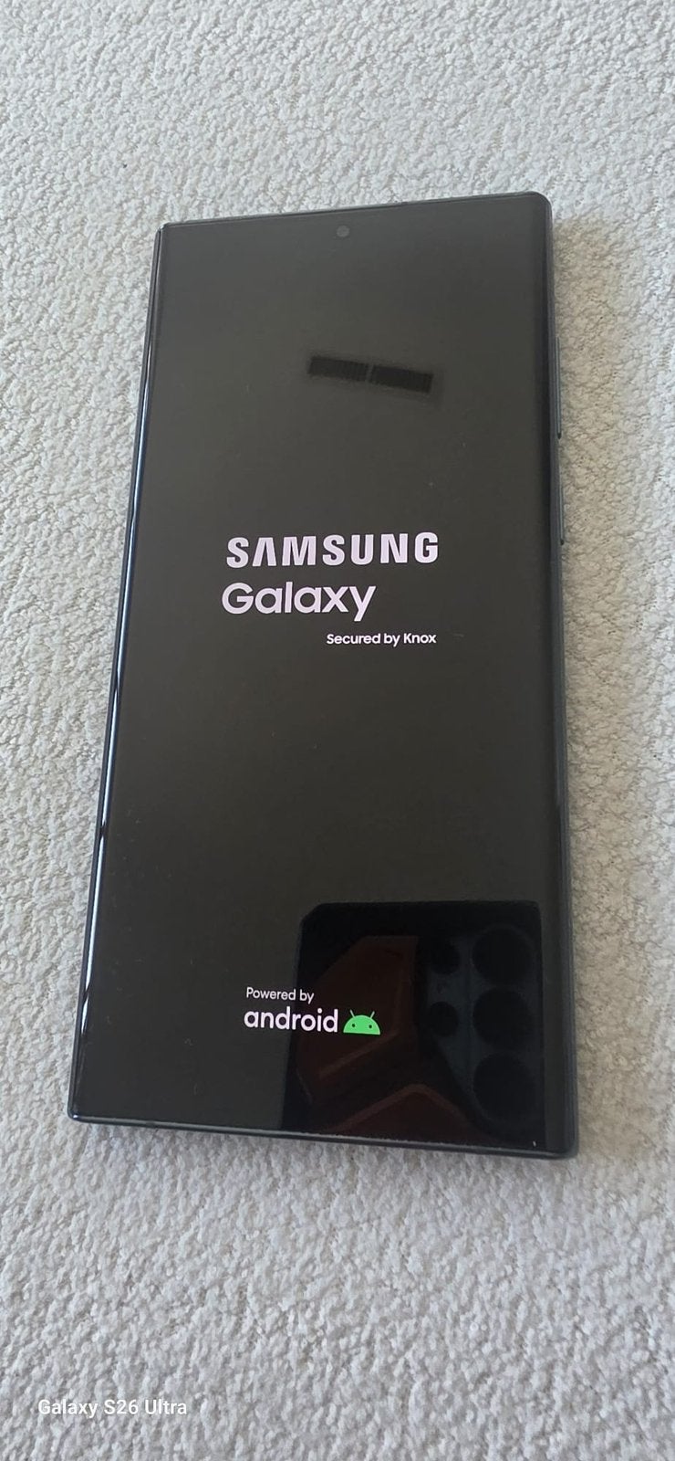 Samsung Galaxy S22 Ultra, Gebruikt, Ophalen of Verzenden, Zonder simlock, Galaxy S22