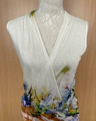 Les Bleus jurk maat 42, Kleding | Dames, Overige kleuren, Maat 42/44 (L), Ophalen of Verzenden, Zo goed als nieuw