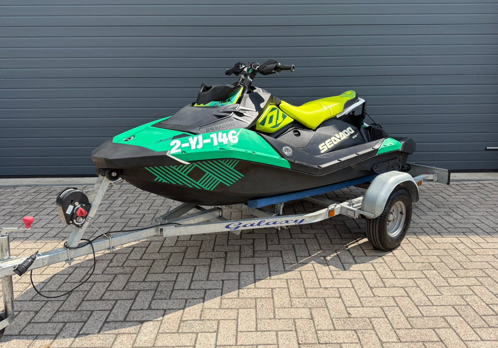 Seadoo Spark Trixx  / GARDAMEER / IBR / VTS / Trailer /, Watersport en Boten, Accessoires en Onderhoud, Ophalen, Zo goed als nieuw