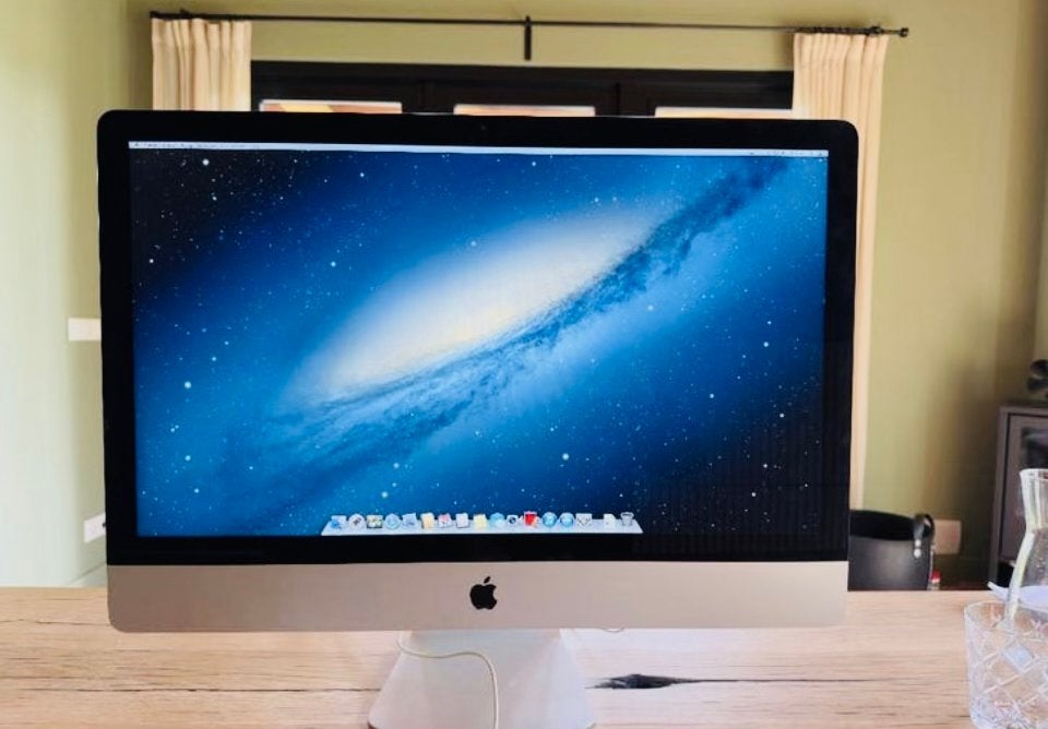 iMac 27 inch (2013) met 24 GB RAM en accessoires, Computers en Software, Apple Desktops, Ophalen, Gebruikt, 32 GB, HDD